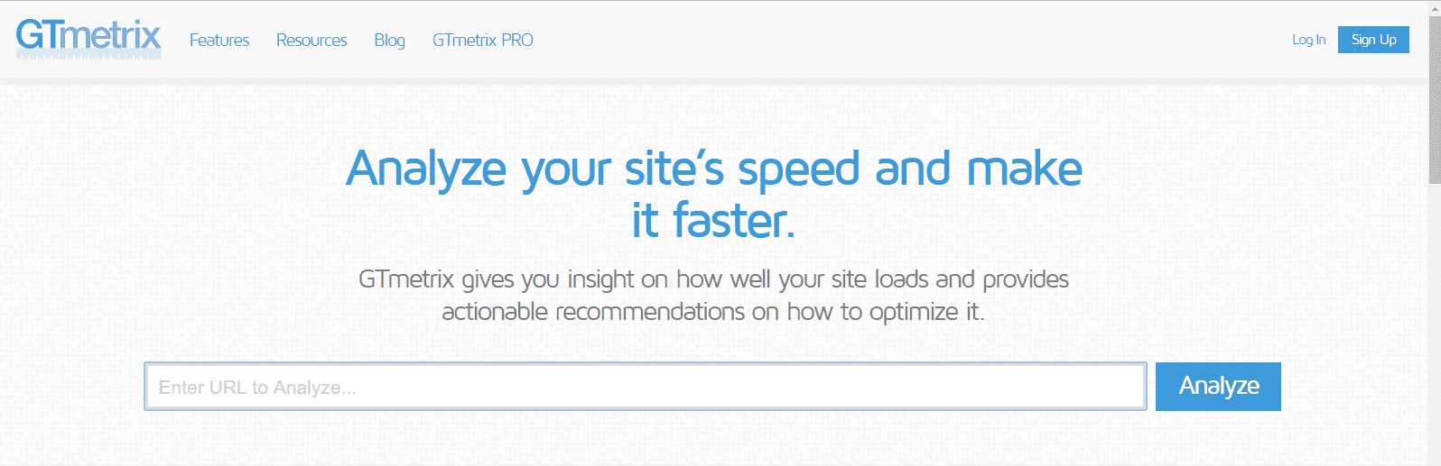 GTmetrix - kiểm tra tốc độ website