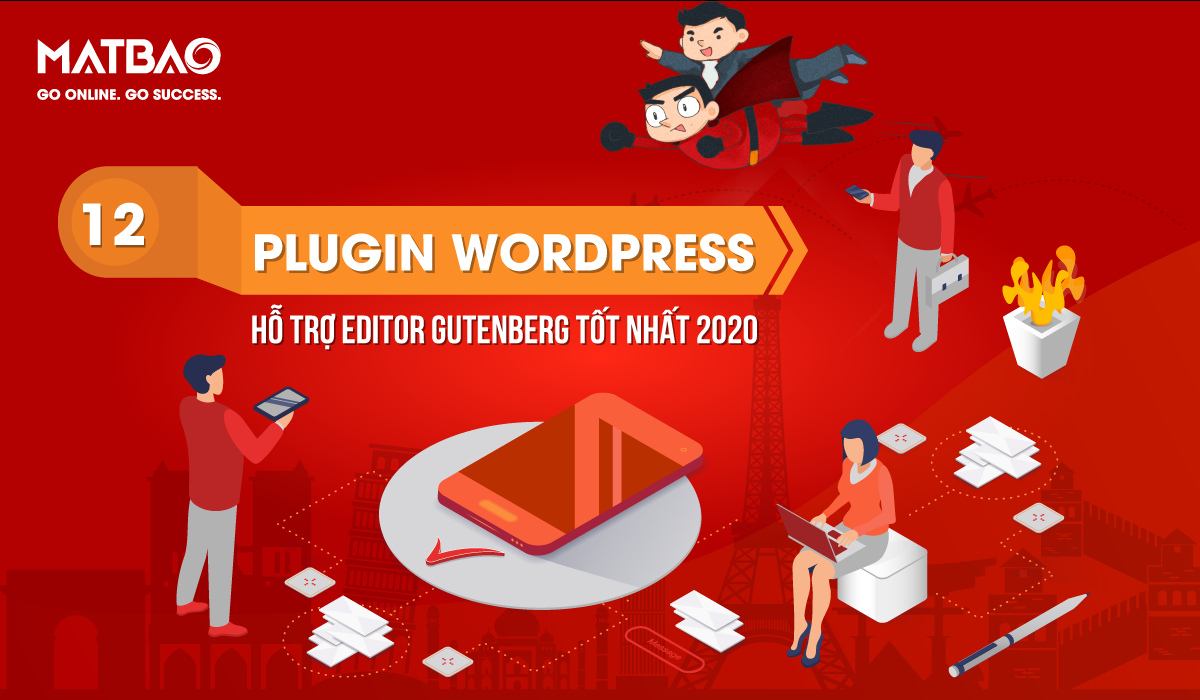Plugin WordPress nào hỗ trợ Editor Gutenberg tốt nhất?