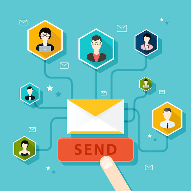 Chiến dịch email dễ dàng kết nối với khách hàng
