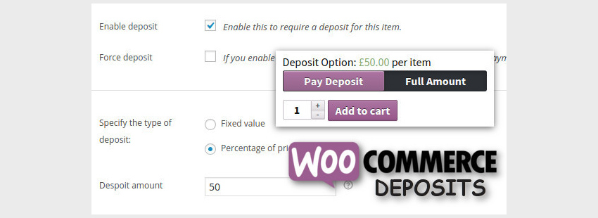 woocommerce deposits partial payments plugin