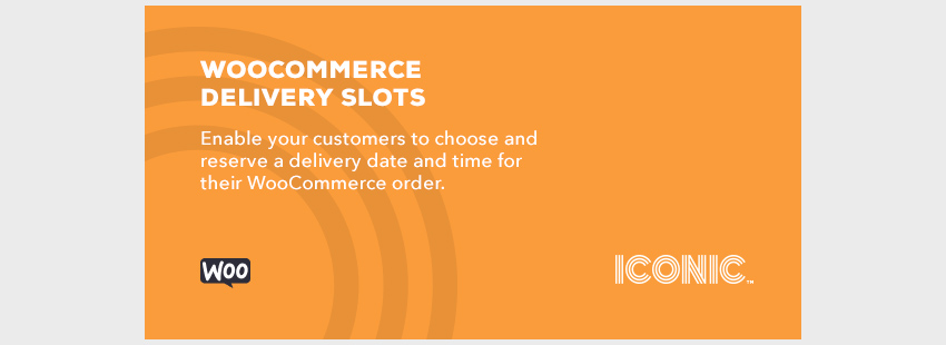 woocommerce delivery slots