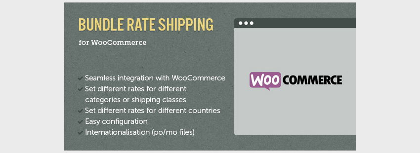 ecommerce bundle rate shipping
