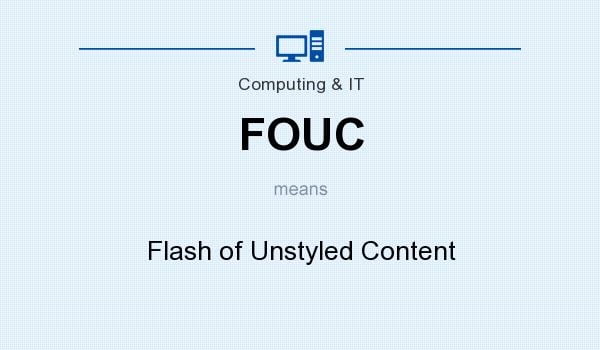 xử lý lỗi Flickers / FOUC trên elementor