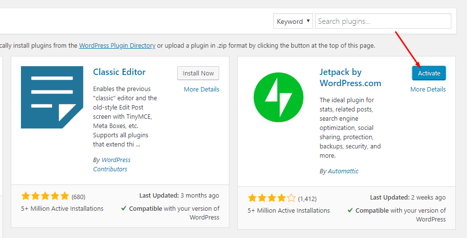 Screenshot_27 - cài đặt plugins cho wordpress