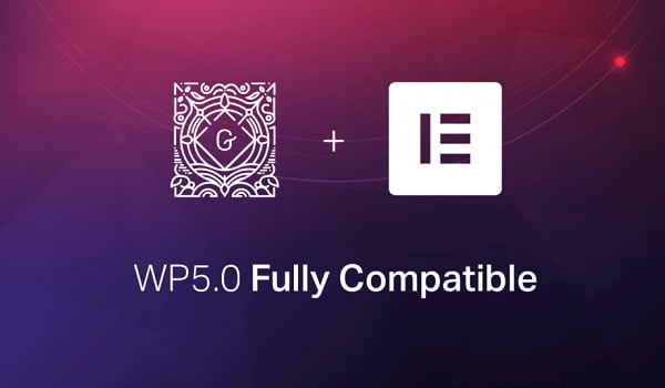 Khả năng tương thích của Elementor với WordPress 5.0