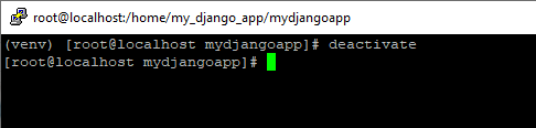 Screenshot_16 - cài đặt Django trên CentOS 7