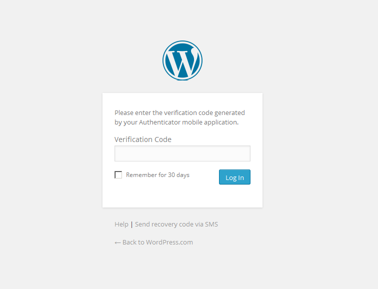 wp-blog-verification-code