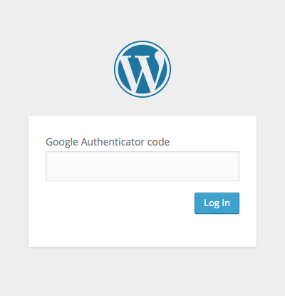 google authenticator 2 step verification step 2