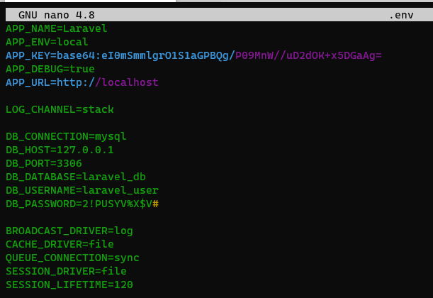 Screenshot_30 - cài đặt Laravel trên Ubuntu 20.04