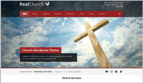 Với Real Church, bạn có thể đăng các loại bài viết có Video, tệp đính kèm và cả PDF.