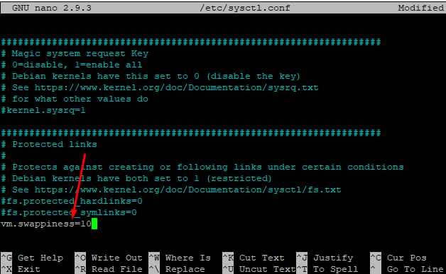 Screenshot_30 - tạo Swap trên Ubuntu