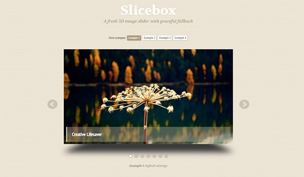 Slicebox sẽ giúp bạn biến những hình ảnh đơn giản thành một bản trình chiếu chuyên nghiệp.