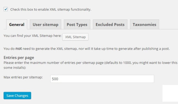 Yoast SEO luôn nằm trong Top Plugin WordPress giúp tạo Sitemap tốt nhất. 