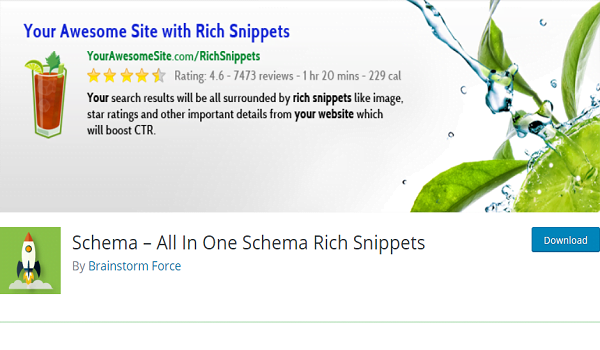 Schema là một công cụ để đánh dấu lược đồ trên trang WordPress
