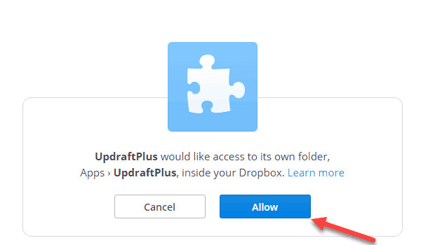 wordpress backup plugin UpdraftPlus 