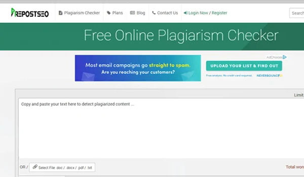 7 Plugin WordPress kiểm tra đạo văn Plagiarism Checker tốt nhất - Online Plagiarism Checker ngoài tính năng kiểm tra đạo văn còn có tính năng hỗ trợ giúp tối ưu SEO