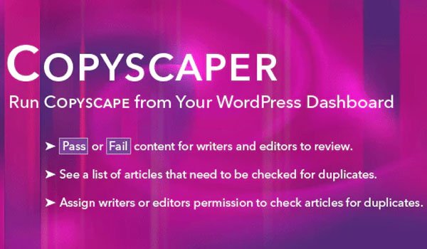 7 Plugin WordPress kiểm tra đạo văn Plagiarism Checker tốt nhất - Gói cơ bản của Copyscape có mức giá là 26$