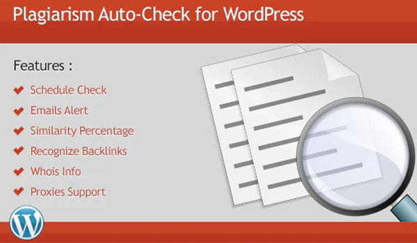 7 Plugin WordPress kiểm tra đạo văn Plagiarism Checker tốt nhất -Plagiarism Auto-Check là plugin rất phổ biến trên WordPress