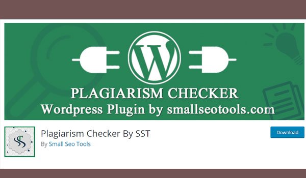 7 Plugin WordPress kiểm tra đạo văn Plagiarism Checker tốt nhất - Small SEO Tool là công cụ hoàn toàn miễn phí