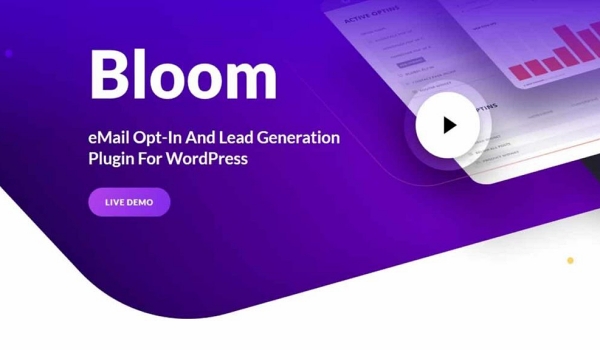 Plugin Popup WordPress Bloom plugin popup với 100 mẫu thiết kế sẵn có và tiện dụng
