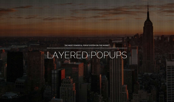 Plugin Popup WordPress Layered Popups tạo ra các Popup cực kỳ thu hút