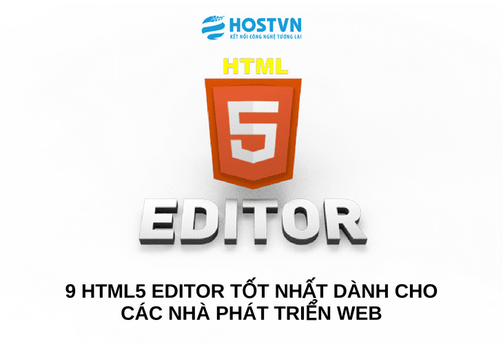 HTML5 editor