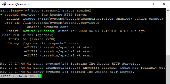 Screenshot_66 - cài đặt Apache trên Ubuntu 18