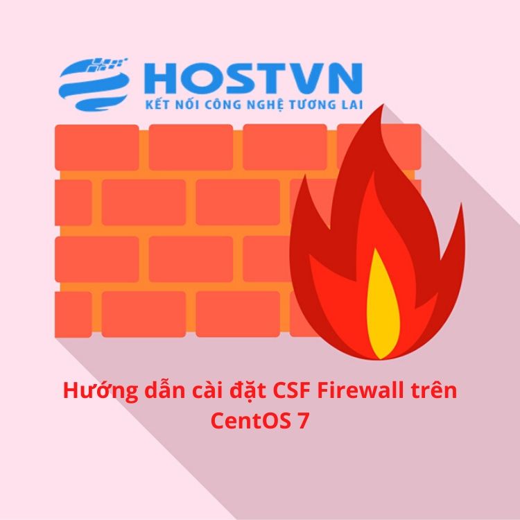 cài đặt CSF Firewall