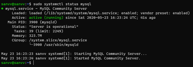 Screenshot_19 - cài đặt Mysql trên Ubuntu 20