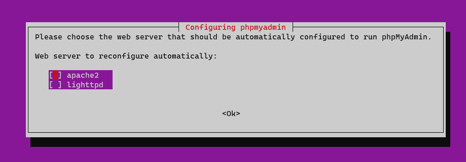 Screenshot_3 - phpMyAdmin với Nginx trên Ubuntu