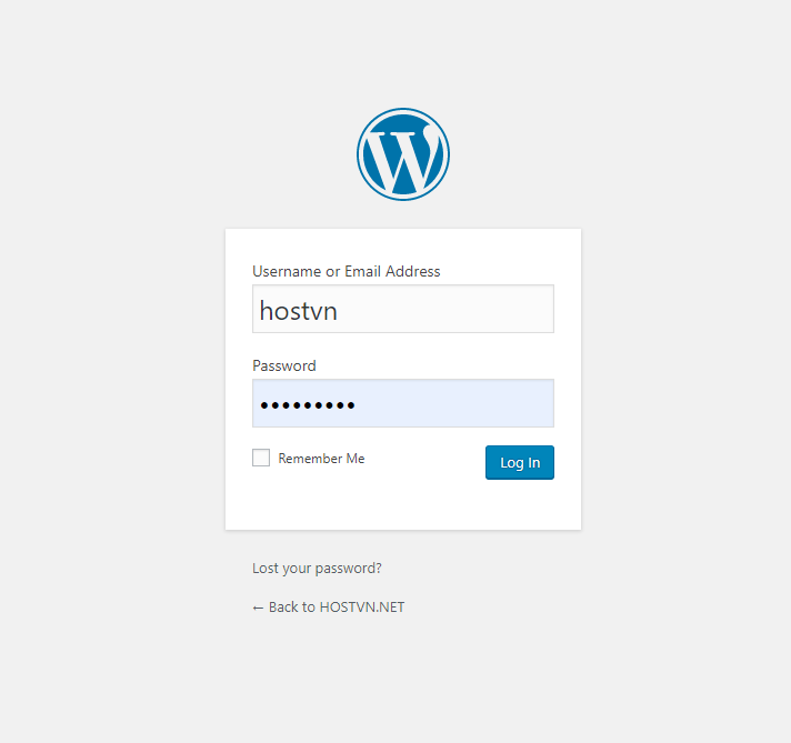 đổi mật khẩu admin wordpress