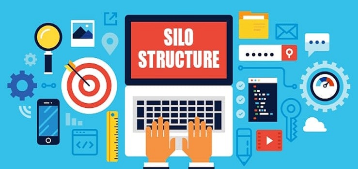 Sử dụng cấu trúc nội dung Silo