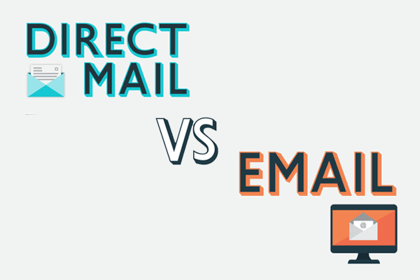 email marketing và direct mail