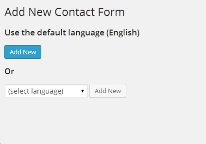 tạo form liên hệ trong wordpress với contact form 7