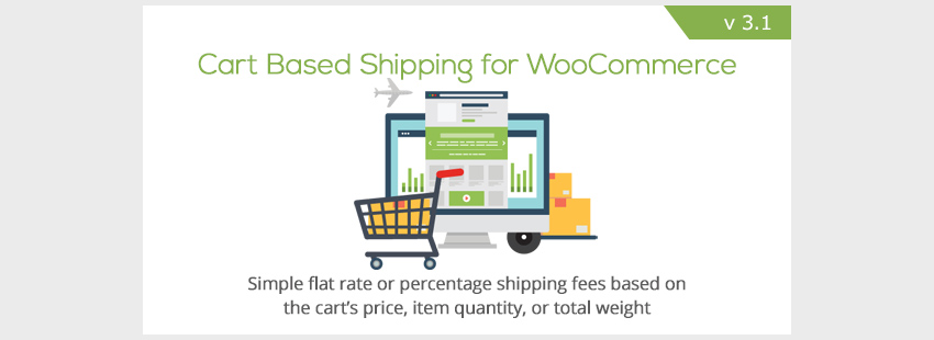 woocommerce cart based shipping