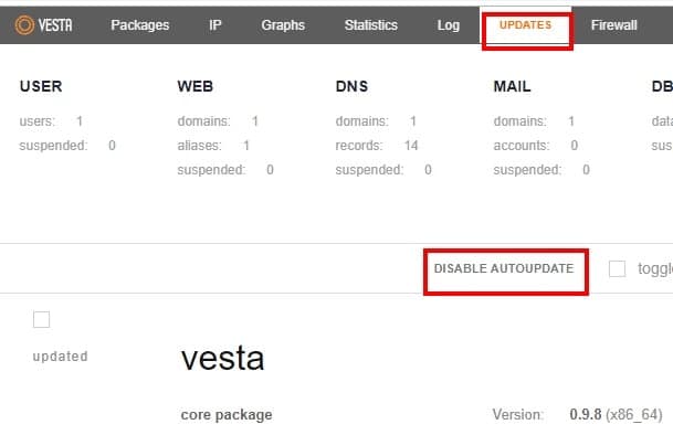 how to install file manager vestaCP