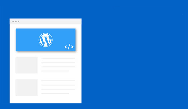 Cách tùy chỉnh WordPress - Header và Footer được cung cấp tùy chỉnh có sẵn