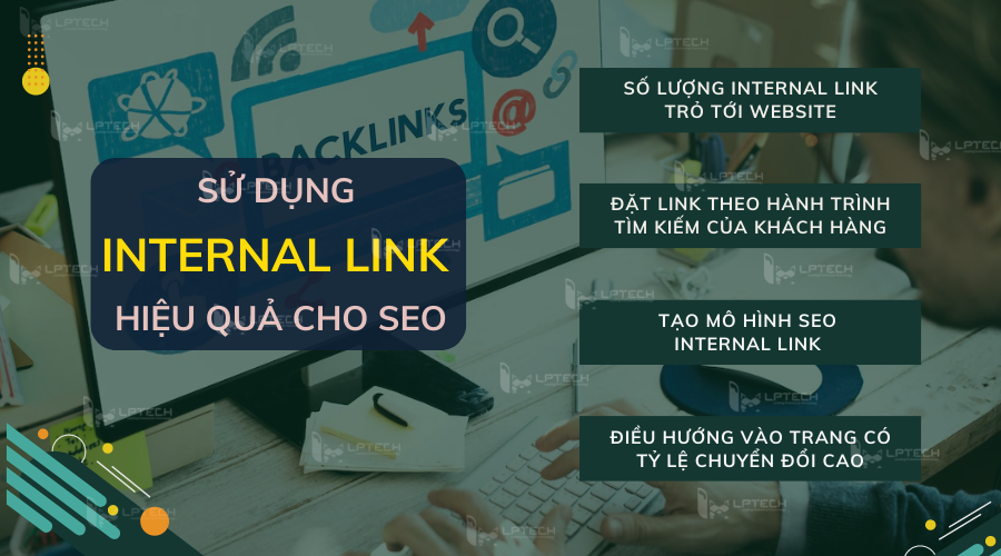 Sử dụng Internal link hiệu quả cho seo?